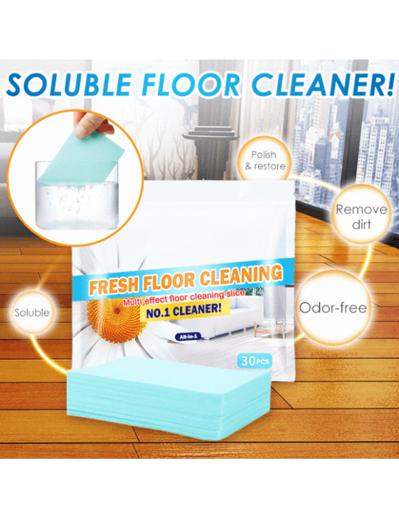 Fresh Floor Cleaning Slice (30 Pcs)