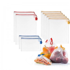 Friendly Resuable And Washable Produce Bags (3 PCS)