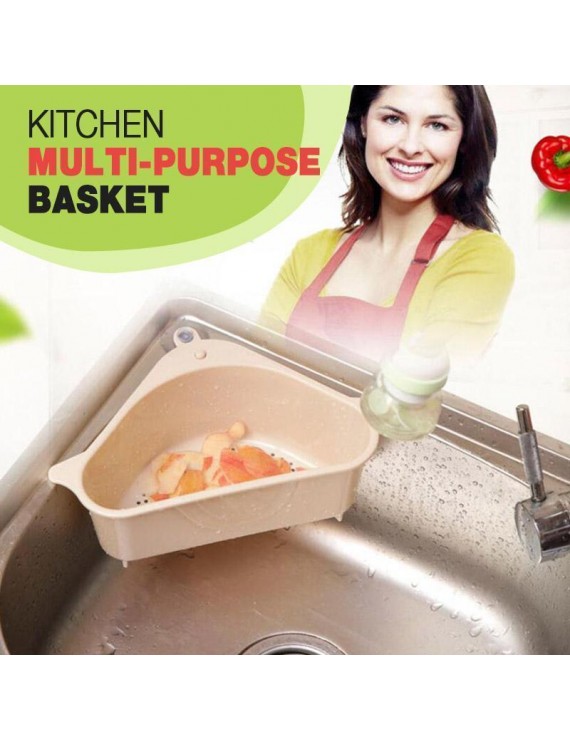 Kitchen multi-purpose basket