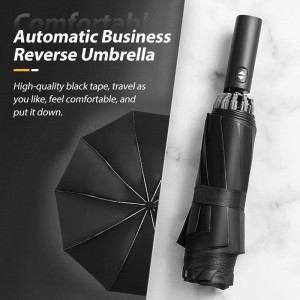 Automatic Business Reverse Umbrella