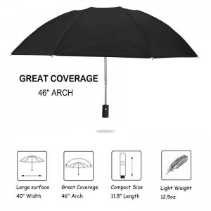 Automatic Business Reverse Umbrella