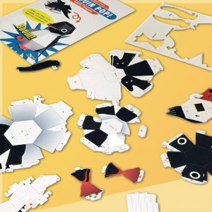 Action Paper Craft Kit By Haruki Nakamura