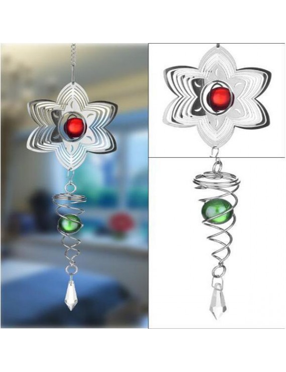 3D Rotating Wind Chime