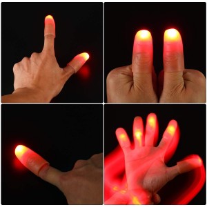 Led Magic Prop Finger Light