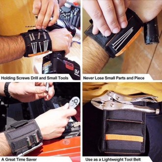 2 Pack Tool Belt Magnetic Wristband