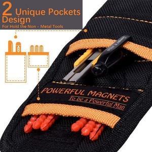 2 Pack Tool Belt Magnetic Wristband