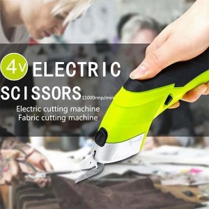 Cloth Leather Tailor Electric Scissors