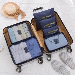 Luggage Packing Organizer Set (6pc)
