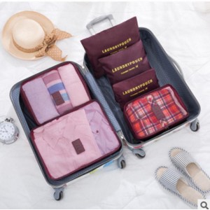 Luggage Packing Organizer Set (6pc)