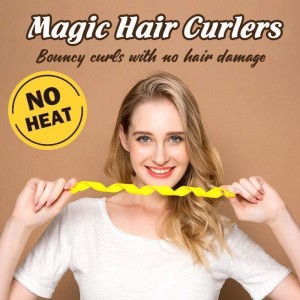 No Heat Magic Hair Curlers（12pcs）
