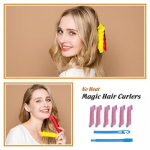 No Heat Magic Hair Curlers（12pcs）