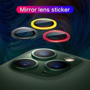 Metal Rear Lens Protector For Iphone