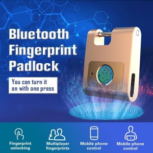 Bluetooth Fingerprint Padlock